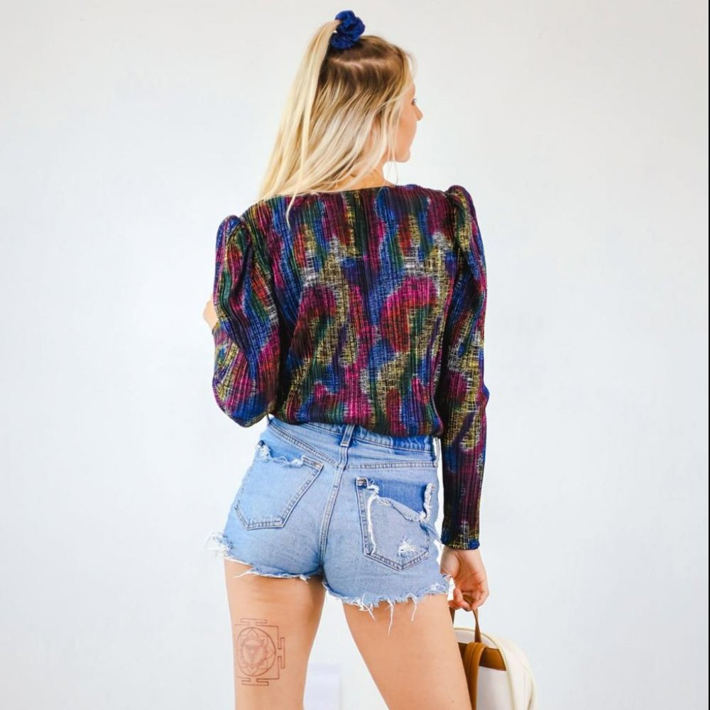 80S IT GIRL BODYSUIT - Picture 3 of 3